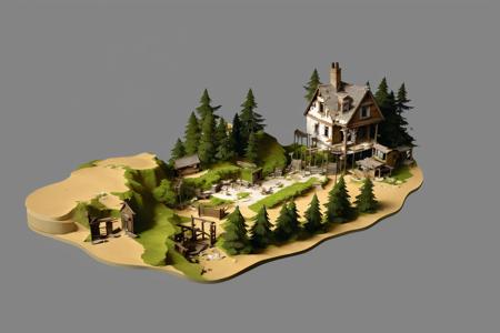 15475-762222472-concept art, top down view, Game scenes, miniature maps, gray background, water, landscape, rock, stairs, tree, simple backgroun.png